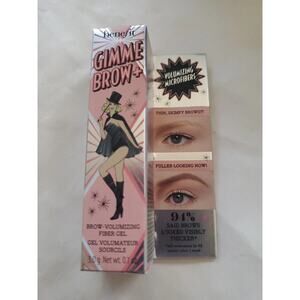 Gimme Brow+ Volumizing Fiber Gel - Shade 2 - Warm Golden Blonde | NIB ✨🤎✨